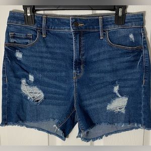 OLD NAVY High rise Secret-Slim Pockets Size 8